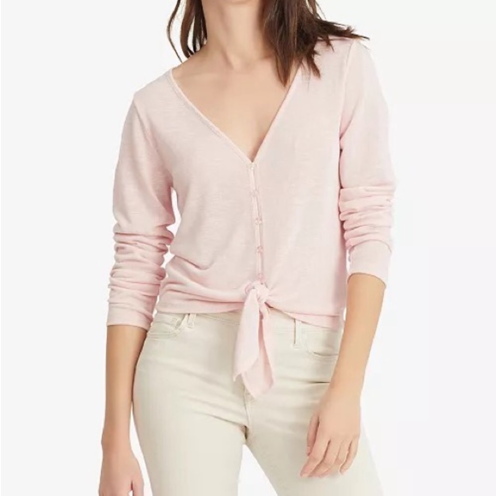 Sanctuary Chelsea Tie Front Tee